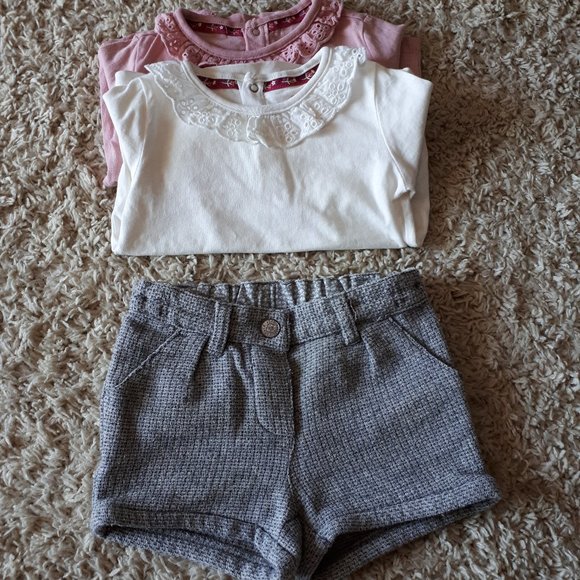 Next shorts  baby girl size 9-12 M - Picture 2 of 3